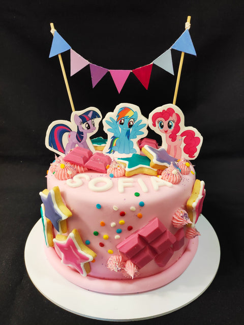 Torta Fondant Con Impresión