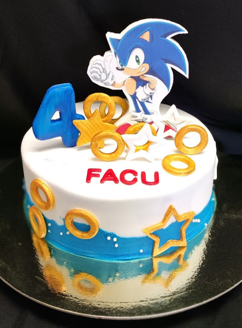 Torta Fondant Con Impresión