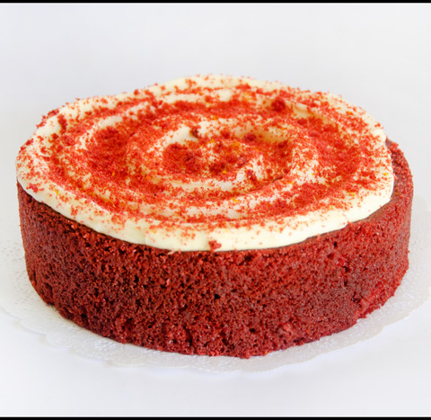 Media Torta Red Velvet - Color Pastel Concon