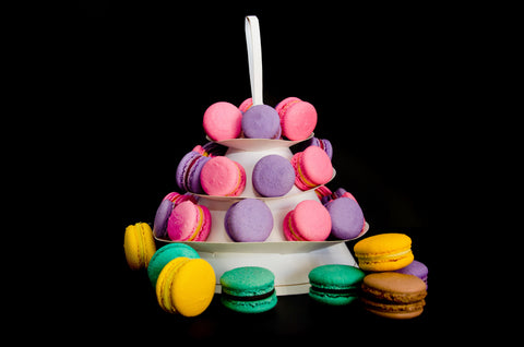Pirámide Macarons