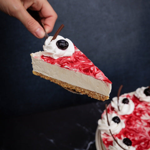 Cheesecake de Berries sin azúzar - Color Pastel Concon