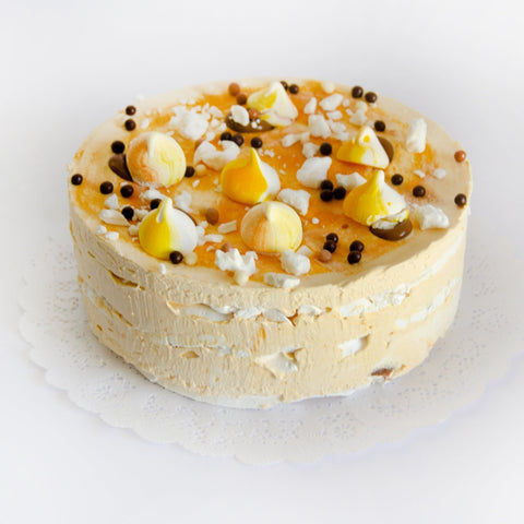 Media Torta Helada Lúcuma - Color Pastel Concon