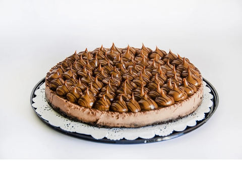 Cheesecake Chocolate Manjar