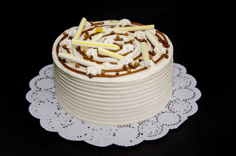 Torta Banana Split