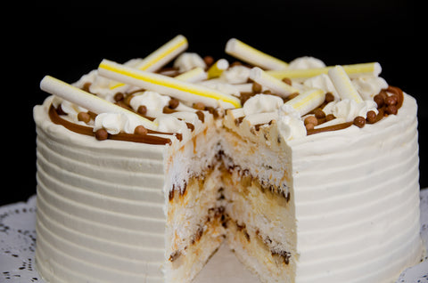 Torta Banana Split