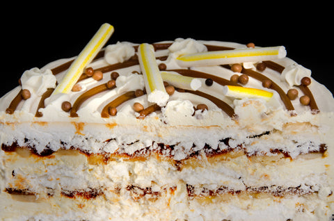 Torta Banana Split