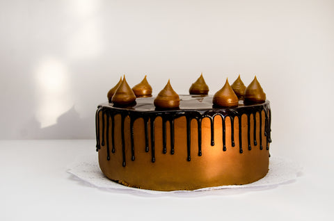 Torta Chocolate Manjar Guinda