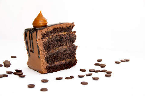 Torta Chocolate Manjar Guinda
