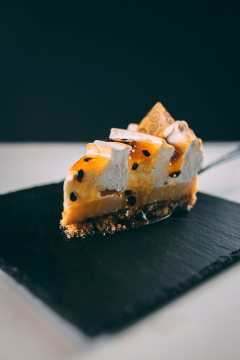Pie de Maracuyá