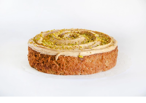 Media Torta Pistacho Canela - Color Pastel Concon