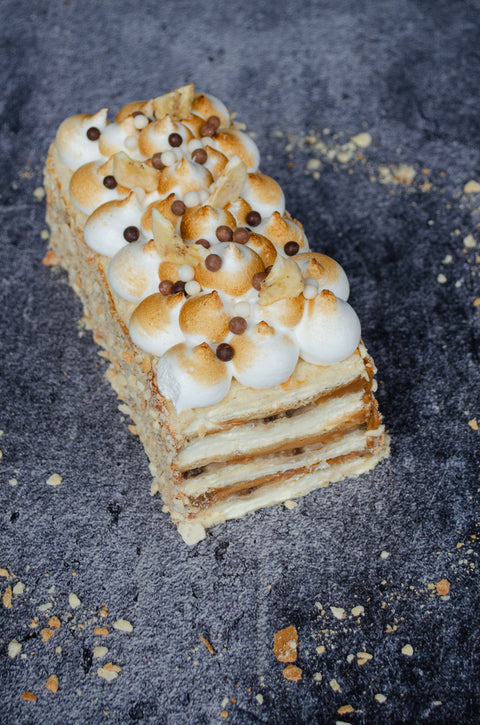 Brazo Hojarasca Plátano