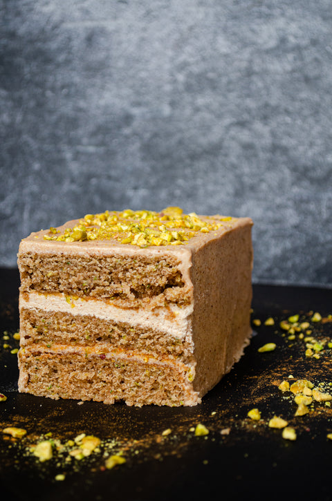 Brazo Pistacho Canela