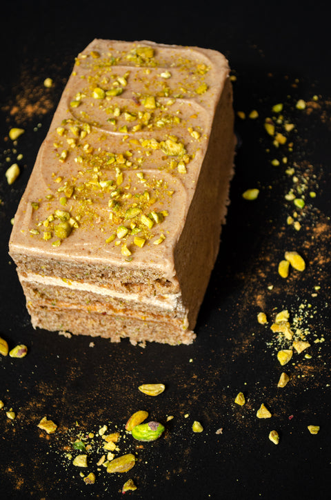 Brazo Pistacho Canela