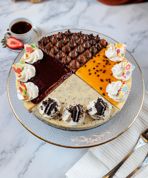 Cheesecake Color Pastel