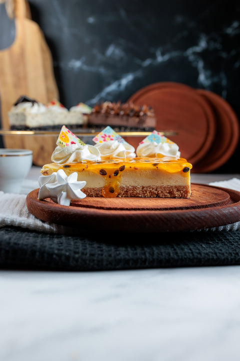Cheesecake Maracuyá