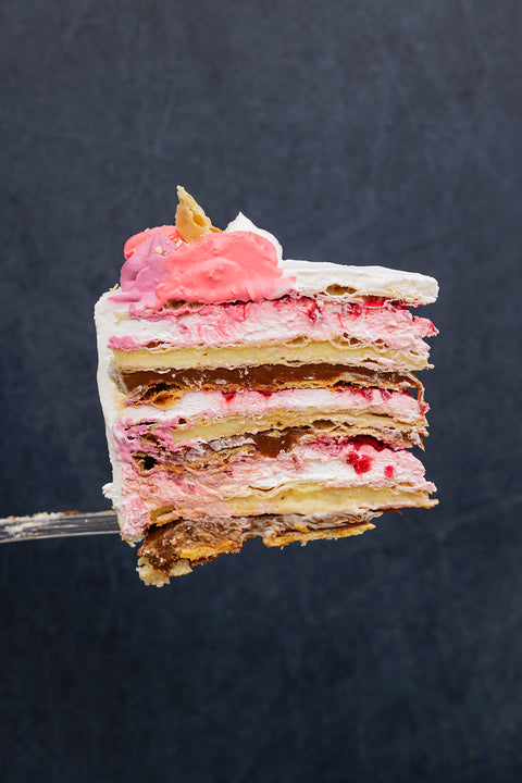 Torta Hojarasca Amor