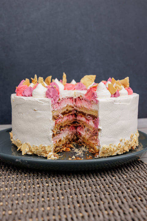 Torta Hojarasca Amor