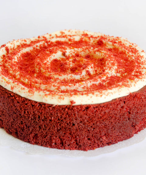 Media Torta Red Velvet