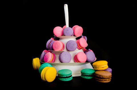 Pirámide Macarons