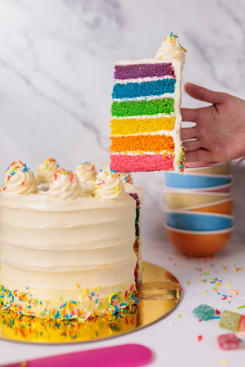 Torta Rainbow
