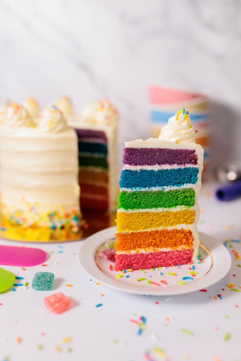 Torta Rainbow