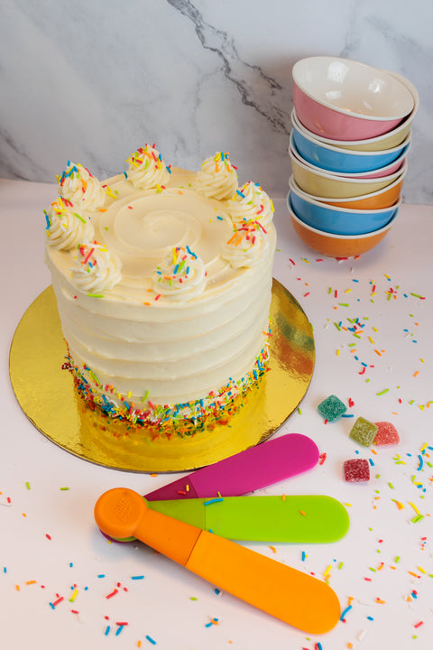Torta Rainbow