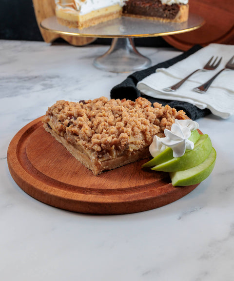 Tarta Streussel Manzana