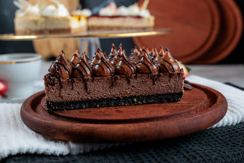 Cheesecake Chocolate Manjar