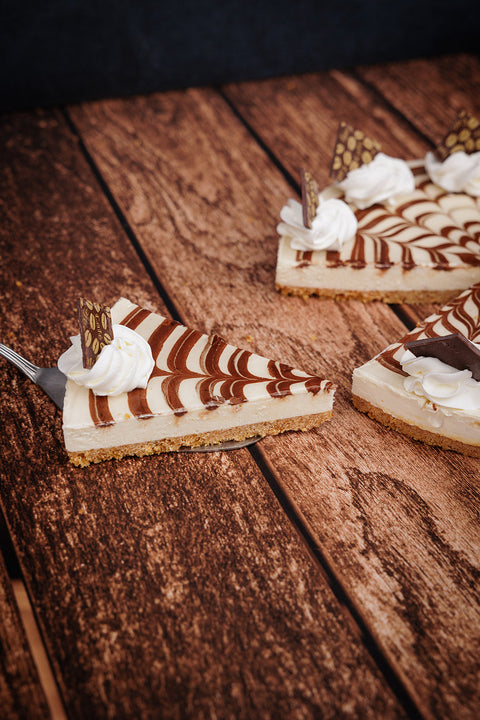Cheesecake Moka sin azúcar - Color Pastel Concon