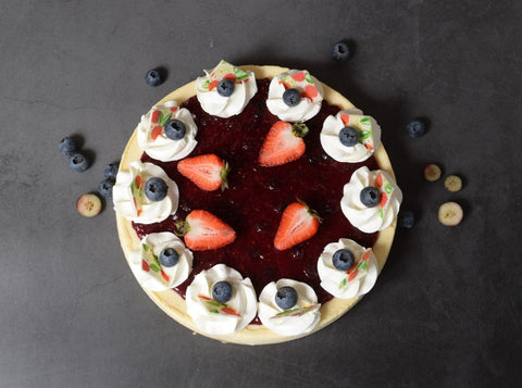 Cheesecake de Berries - Color Pastel Concon