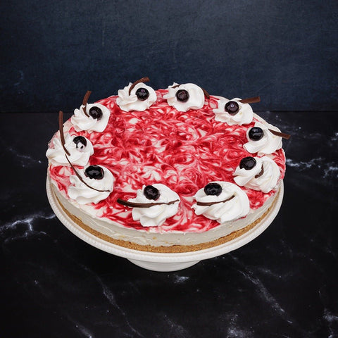 Cheesecake de Berries sin azúzar - Color Pastel Concon